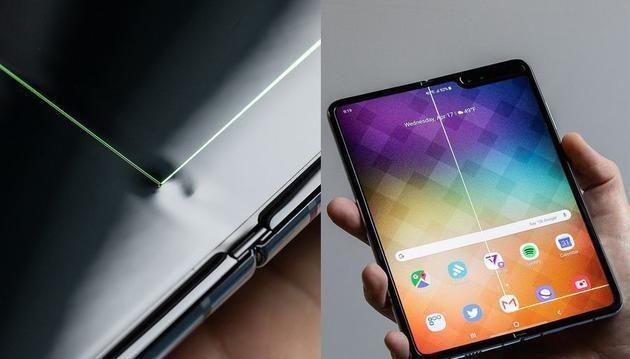 三星回应折叠屏手机故障:将调查屏幕破损问题