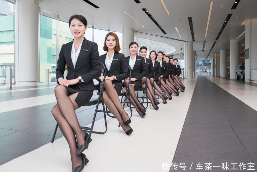 这家二手车公司不一般,员工礼仪培训堪比空姐