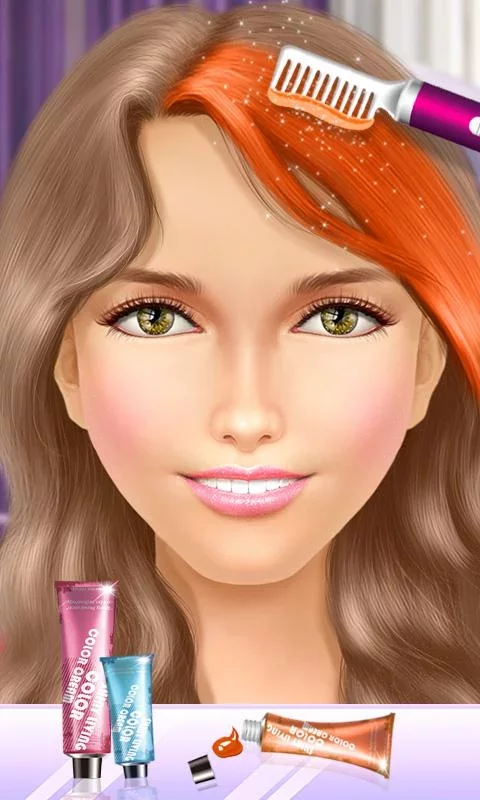 Princess Makeover - Hair Salon截图14