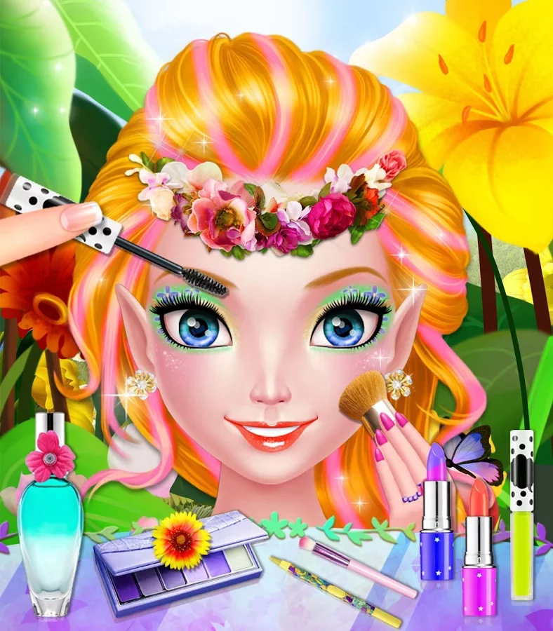 Seasons Fairies - Beauty Salon截图2