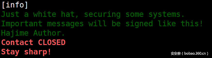 【技術分享】Is Hajime botnet dead?