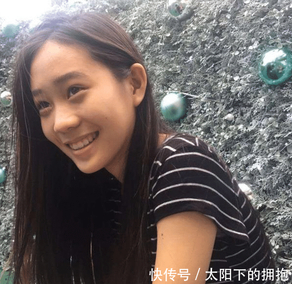 李连杰两个女儿的近照,美国长大的就是不一样