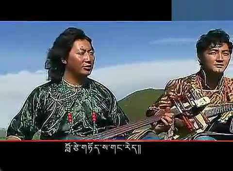 藏歌阿克班玛曲谱