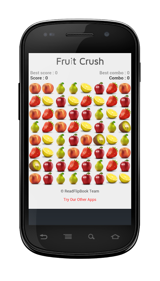 Fruit Crush - Puzzle Game截图1