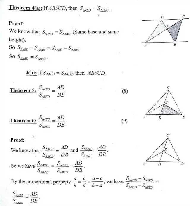 AMC系列|第一讲:数学中的面积公式都是怎么来
