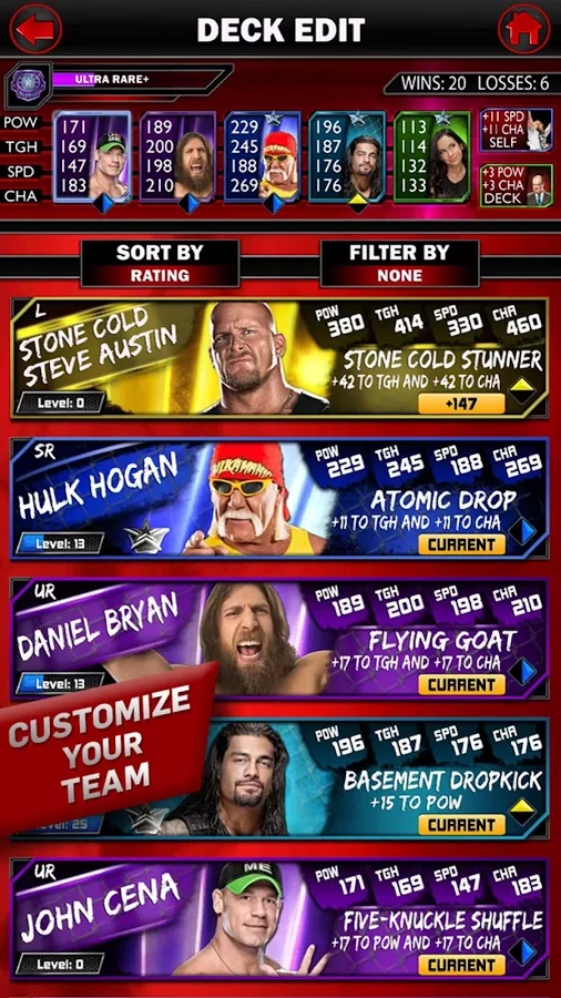 WWE SuperCard截图11