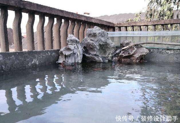 阳台改造的最牛逼的家用露天鱼池，唯一的问题是下大雨了怎么办？