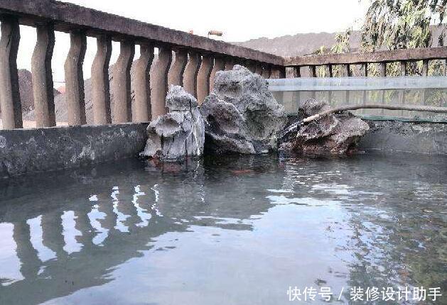 阳台改造的最牛逼的家用露天鱼池,唯一的问题是下大雨了怎么办?