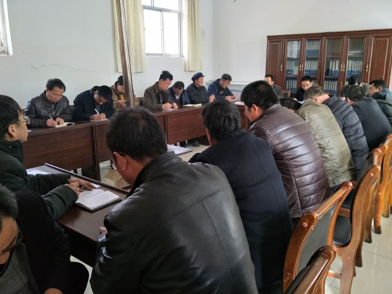 渭源县食药监局莲峰监管所组织开展开学校食品