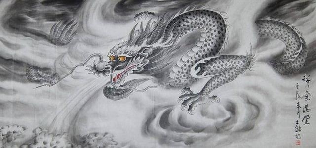 金麟岂是池中物,一遇风云便化龙