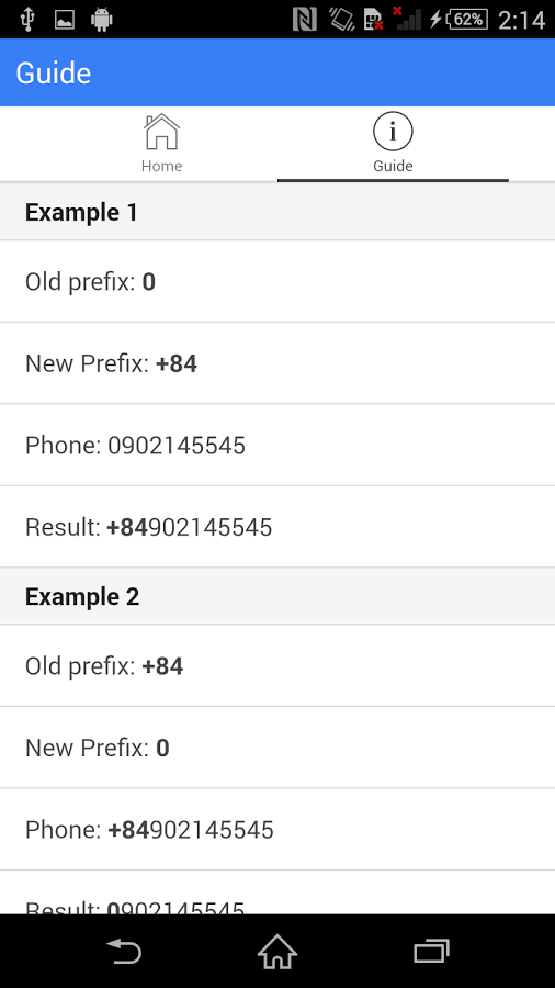 Change prefix number截图2