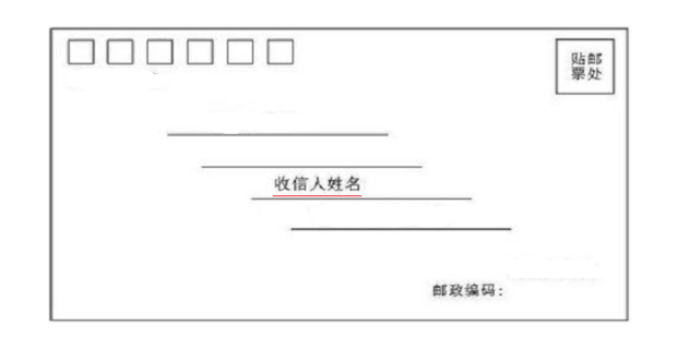 信封的格式怎么写_360新知