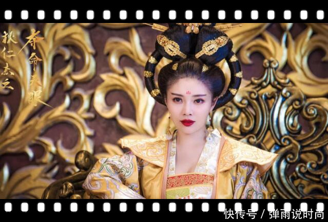 《狄仁杰之夺命天眼》徐冬冬饰演的武则天是最