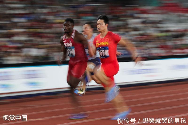 苏炳添破纪录后先感谢一人, 不是模特不是网红