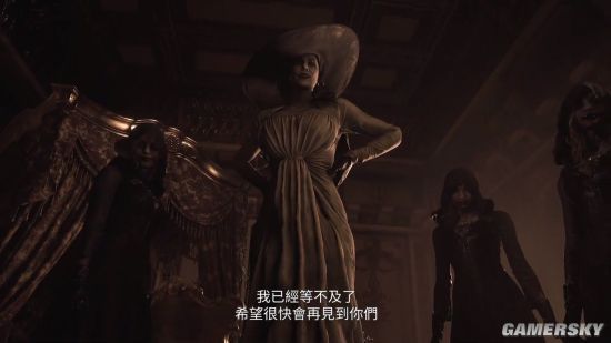生化危机8性感贵妇引玩家疯狂不仅有cos还二创梗图