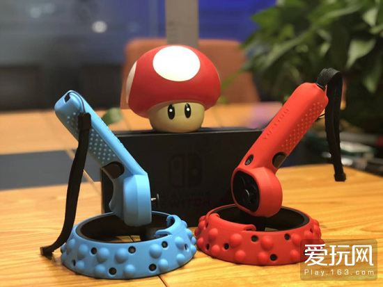 疑似NS主机VR手柄外设曝光 本土厂商秒删朋友