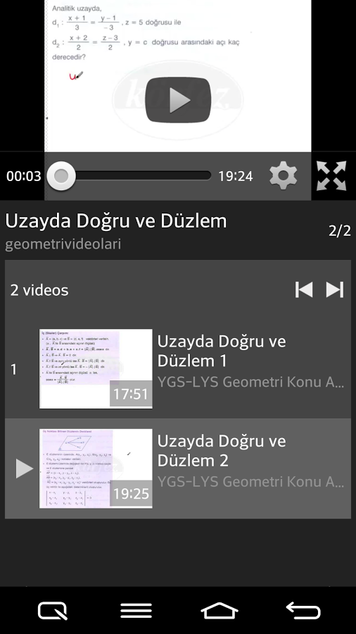 Geometri YGS LYS Konu Anlatım截图13