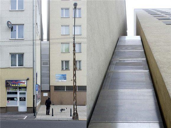 跪了!世界上\"最窄小\"的豪宅!最宽仅1.2米!