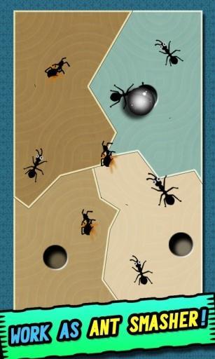 铁球大战蚂蚁截图4