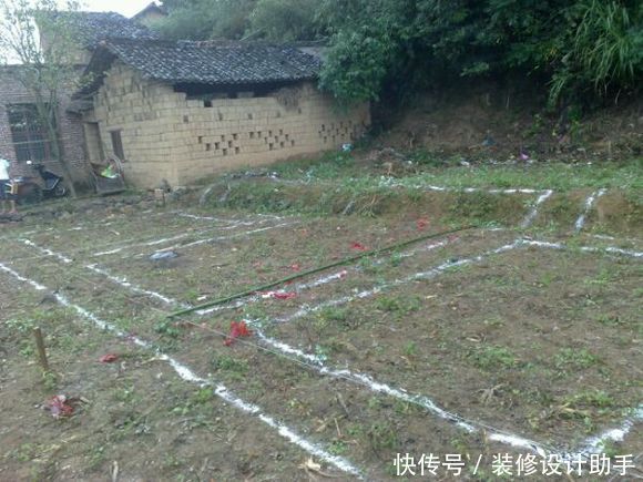 农二代回农村花25万买地、19万做两层半主体，无柱无梁遭邻居嘲讽