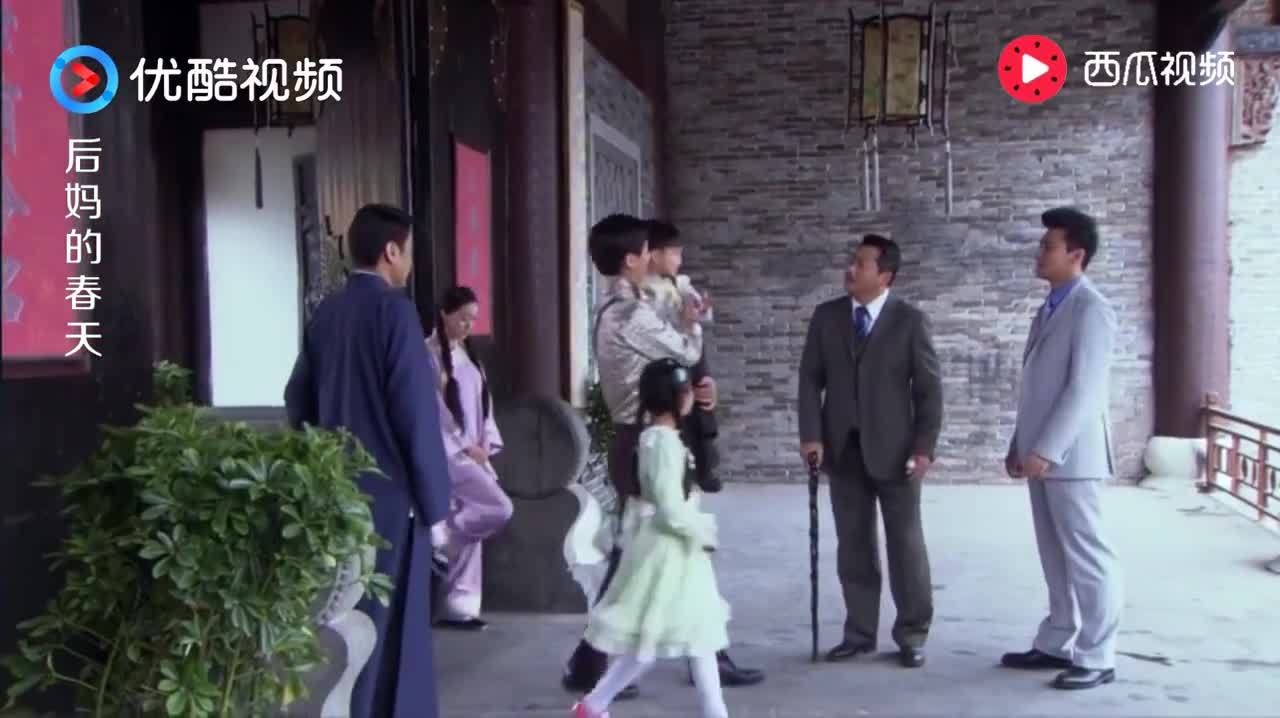 后妈的春天:赵老爷发现女儿与下人私通这样做!