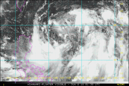 最高13级台风\"马力斯\"生成 12号夜间厦门将迎来降雨