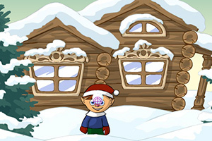 圣诞老公公打雪仗,圣诞老公公打雪仗小游戏,3