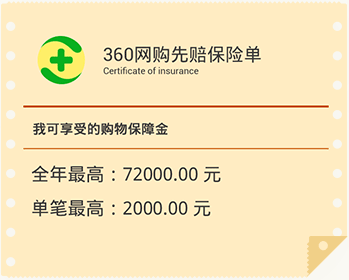 网购先赔