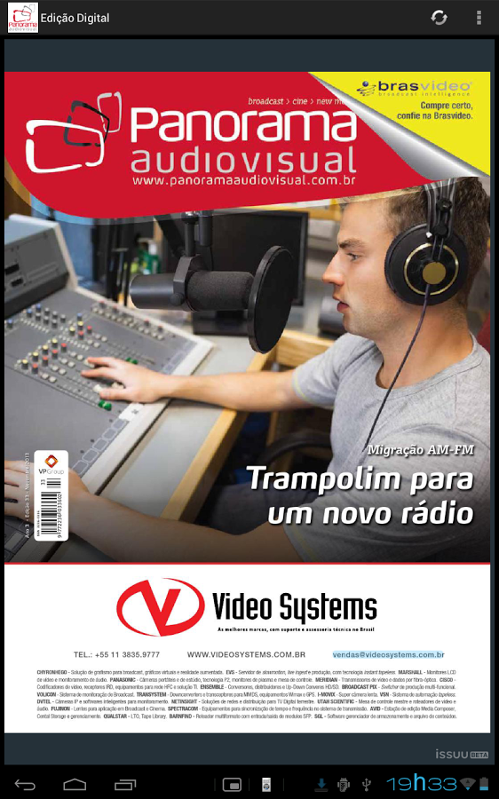 Revista Panorama Audiovisual截图1