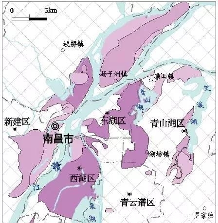 地矿科技|地质调查为南昌城市地铁规划建设服