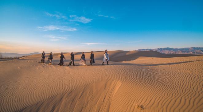 SING女团MV《千年》正式上线 成员化身大漠飞天探寻生命奥义