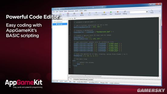 Steam叒加一!游戏引擎《AppGameKit》免费领