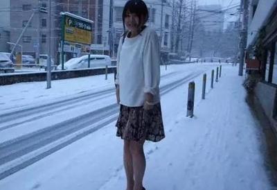 为什么日本女生冬天从来不穿羽绒服?涨知识了