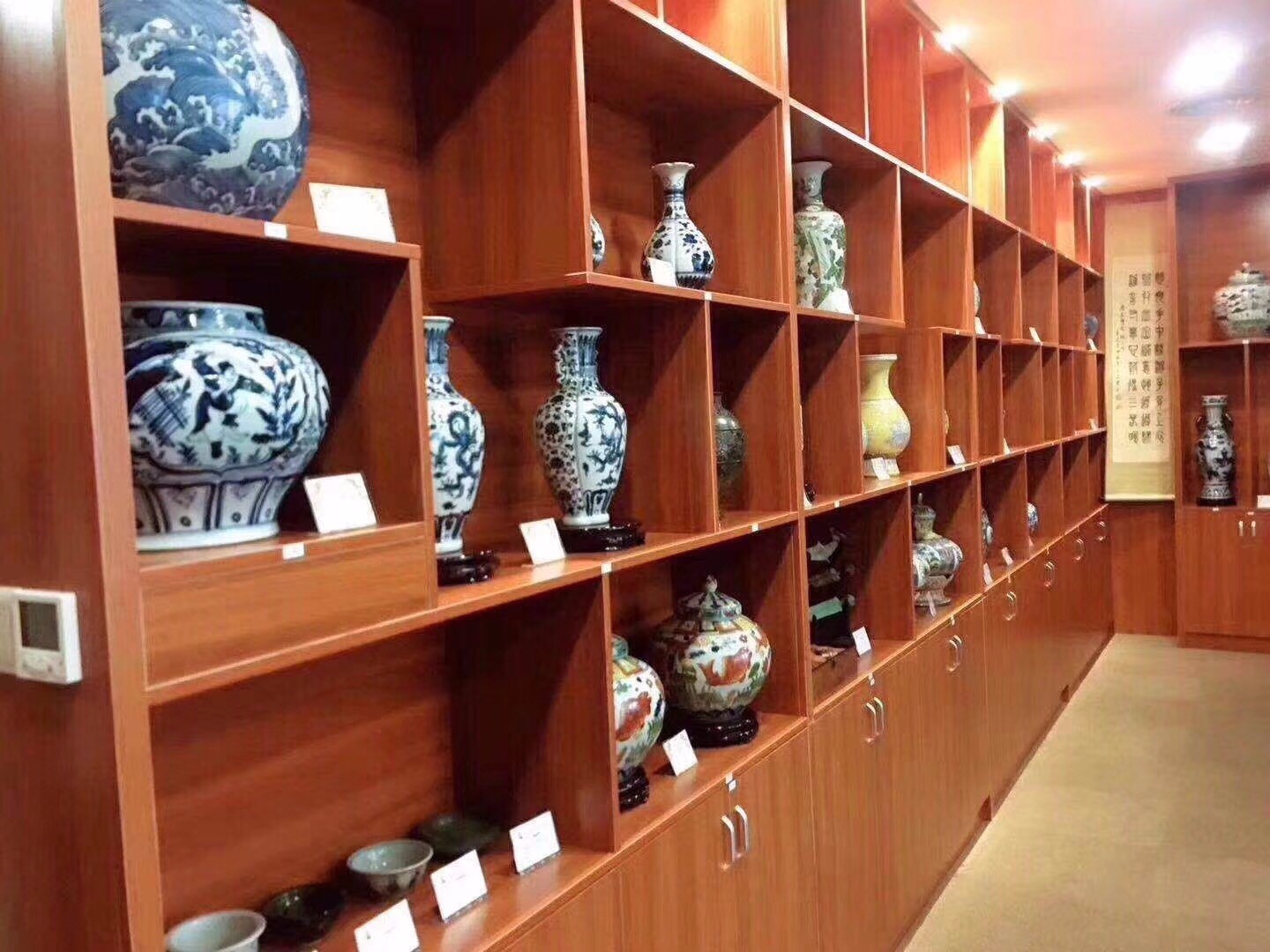 热烈庆祝深圳福羲国际文化产业展览艺术馆开业