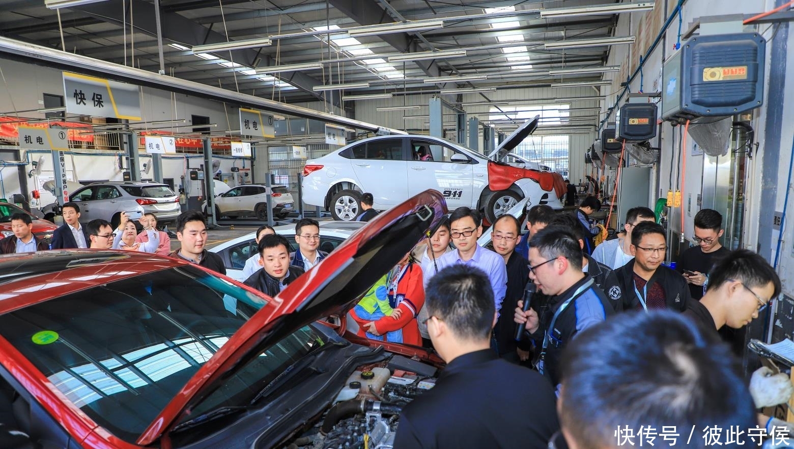 懂车的人会买展厅车吗