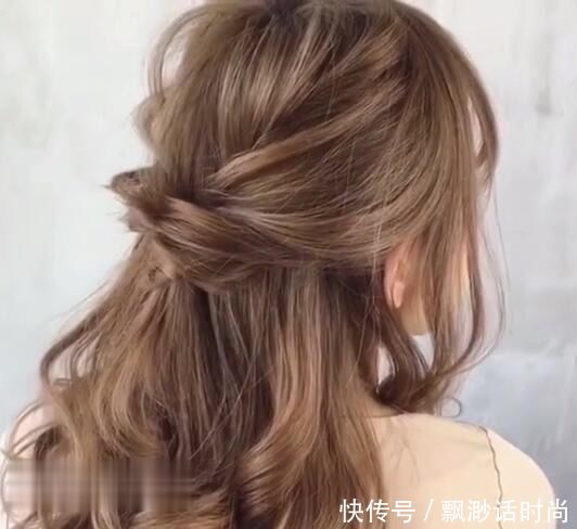 适合女生走访亲戚朋友的发型参考!这些发型过