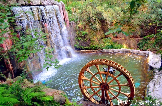 赣州旅游商品的开发,与赣州旅游业的繁荣相伴