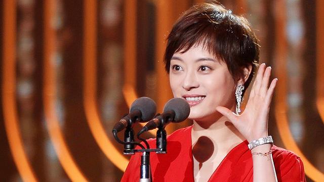 正式播出的品质盛典里小红裙孙俪居然打开了