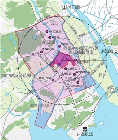 大牌开发商接连拿地 斗门湖心路片区成2018年土拍新重点