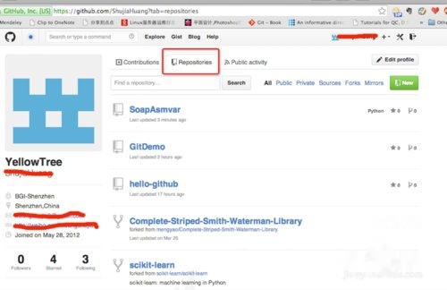 GitHub怎么下载项目 t01ef057bb554f70939.jpg