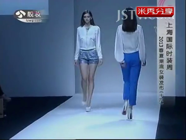中国t台风 -中国国际时装秀 透明装走秀