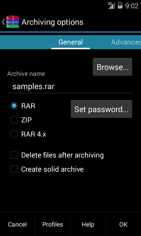 RAR for Android  v5.10.build9app