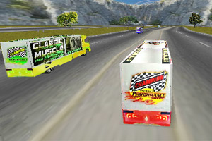 3D大卡车竞赛,3D大卡车竞赛小游戏,360小游戏