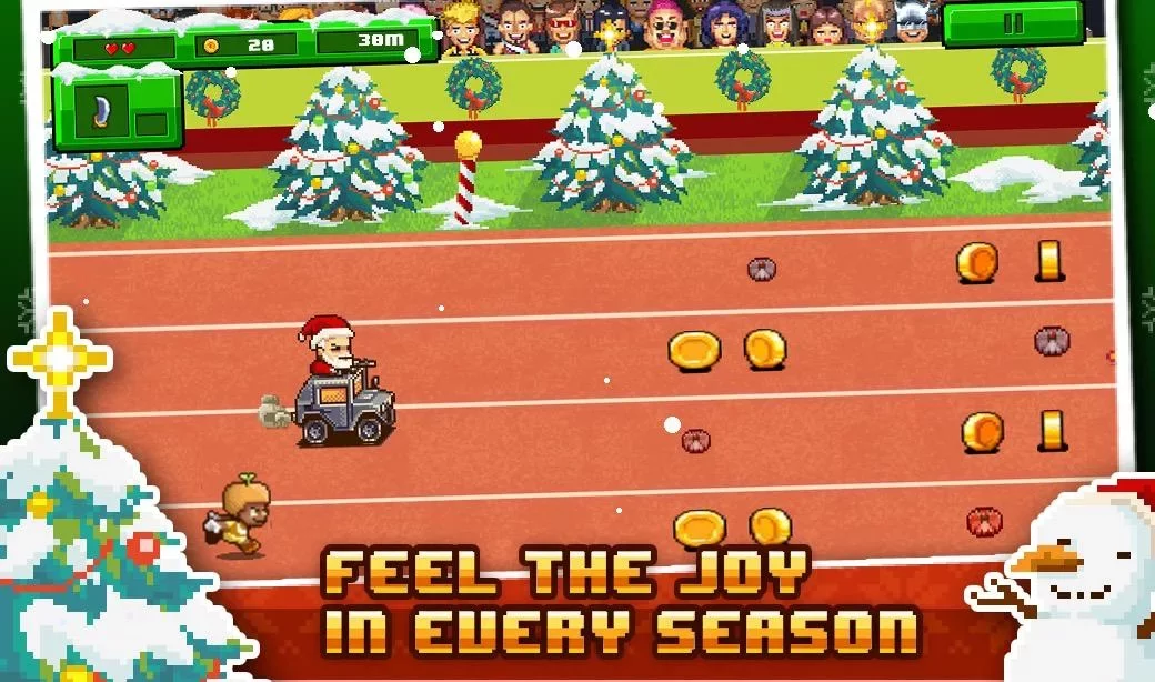 Pixel Marathon Season截图1