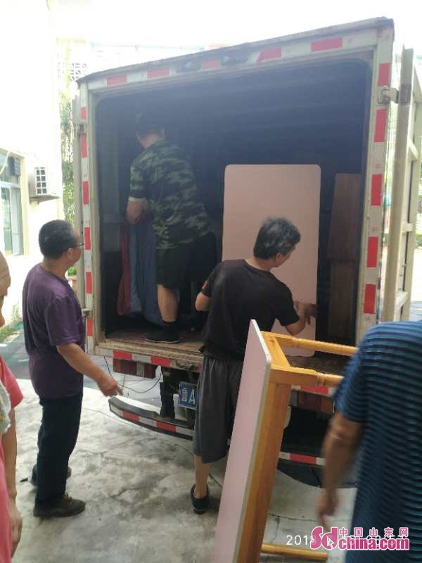 济南市历下区第一实验幼儿园搬迁啦