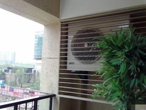 如果工人这样安装空调外机,记得给他加工钱,太
