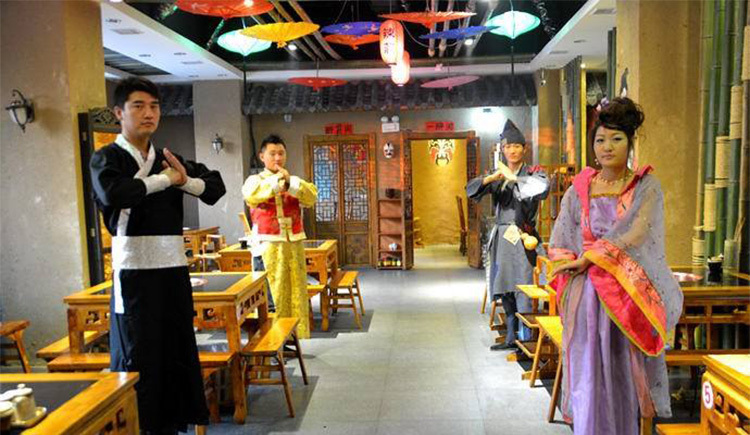 包贝尔辣庄火锅店震撼登陆太原,惊爆龙城