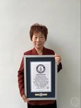 80岁语文教师获吉尼斯纪录：64年33天职业生涯最长