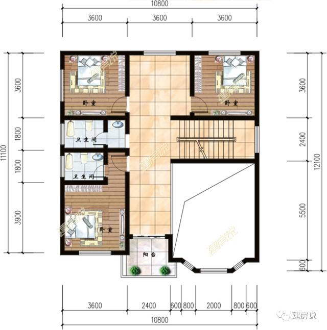 屋前水为财 屋后山为靠 这4栋实景别墅风水真好