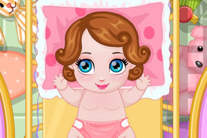 照顾芭比新生宝宝游戏,照顾芭比新生宝宝游戏